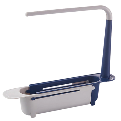 Support de rangement extensible pour évier