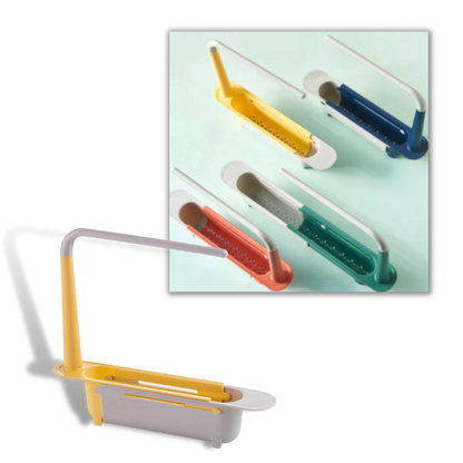 Support de rangement extensible pour évier