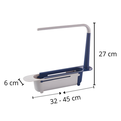 Support de rangement extensible pour évier