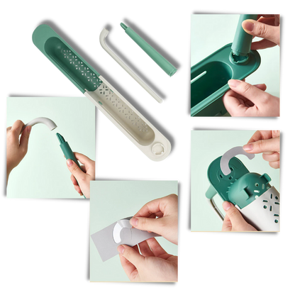 Support de rangement extensible pour évier