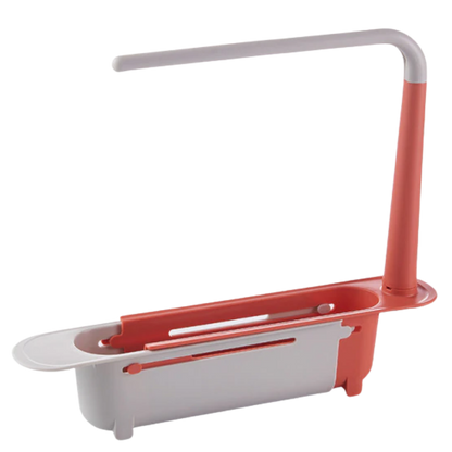 Support de rangement extensible pour évier