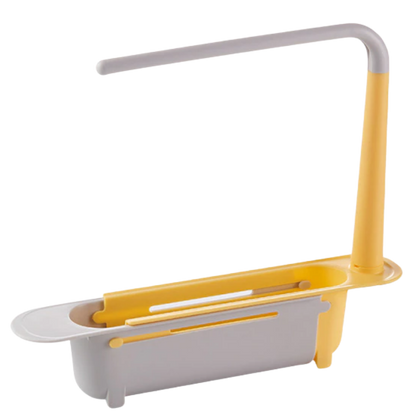 Support de rangement extensible pour évier