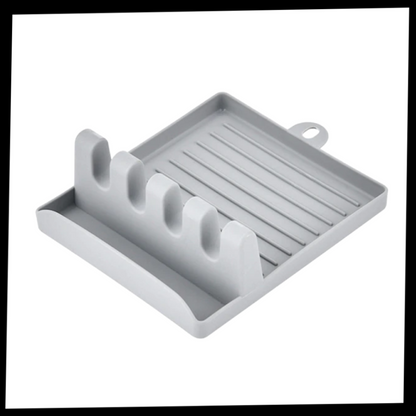 Support d'ustensiles pour spatules et cuillères