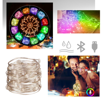 Guirlandes lumineuses à LED