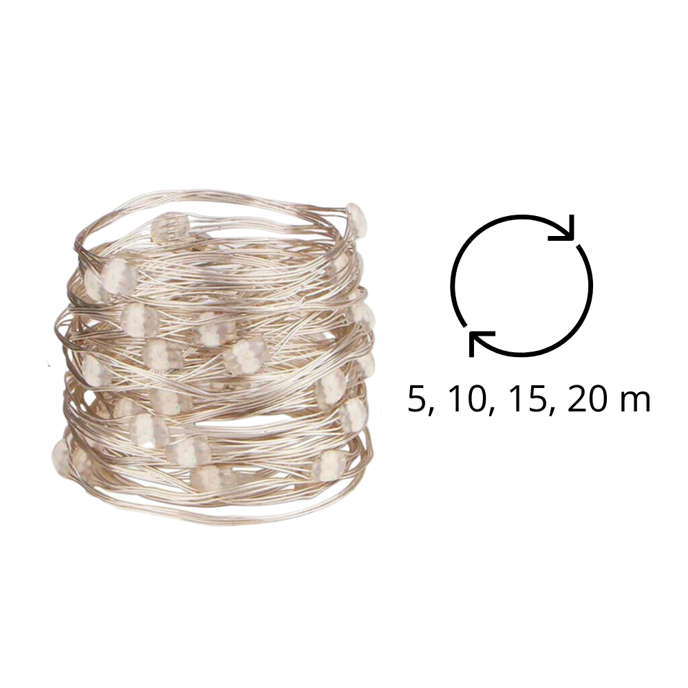 Guirlandes lumineuses à LED