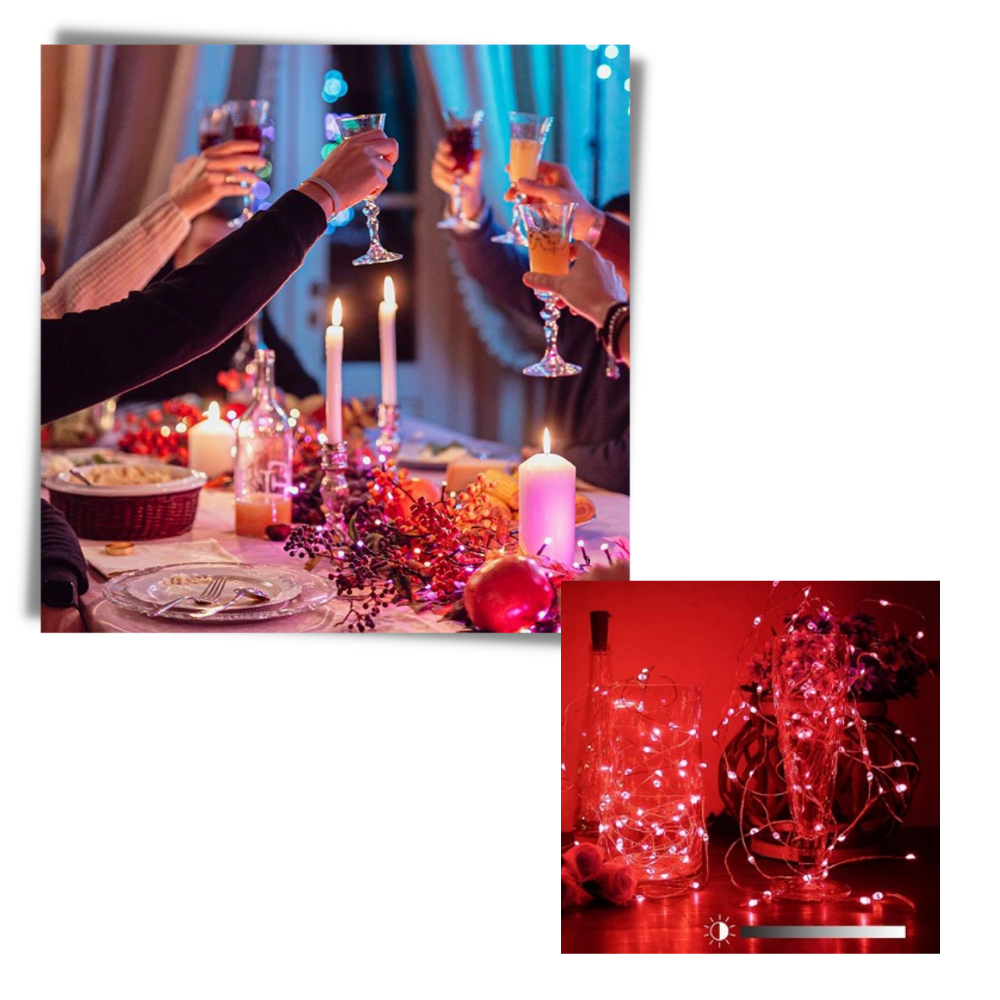 Guirlandes lumineuses à LED