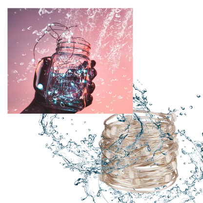 Guirlandes lumineuses à LED