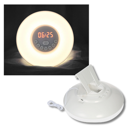 Réveil lever de soleil