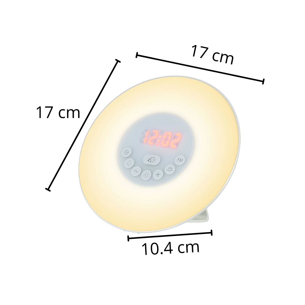 Réveil lever de soleil