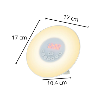 Réveil lever de soleil