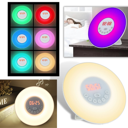 Réveil lever de soleil