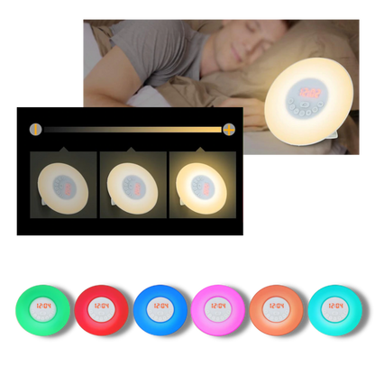 Réveil lever de soleil