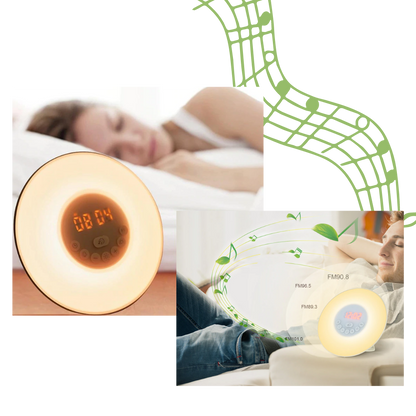 Réveil lever de soleil