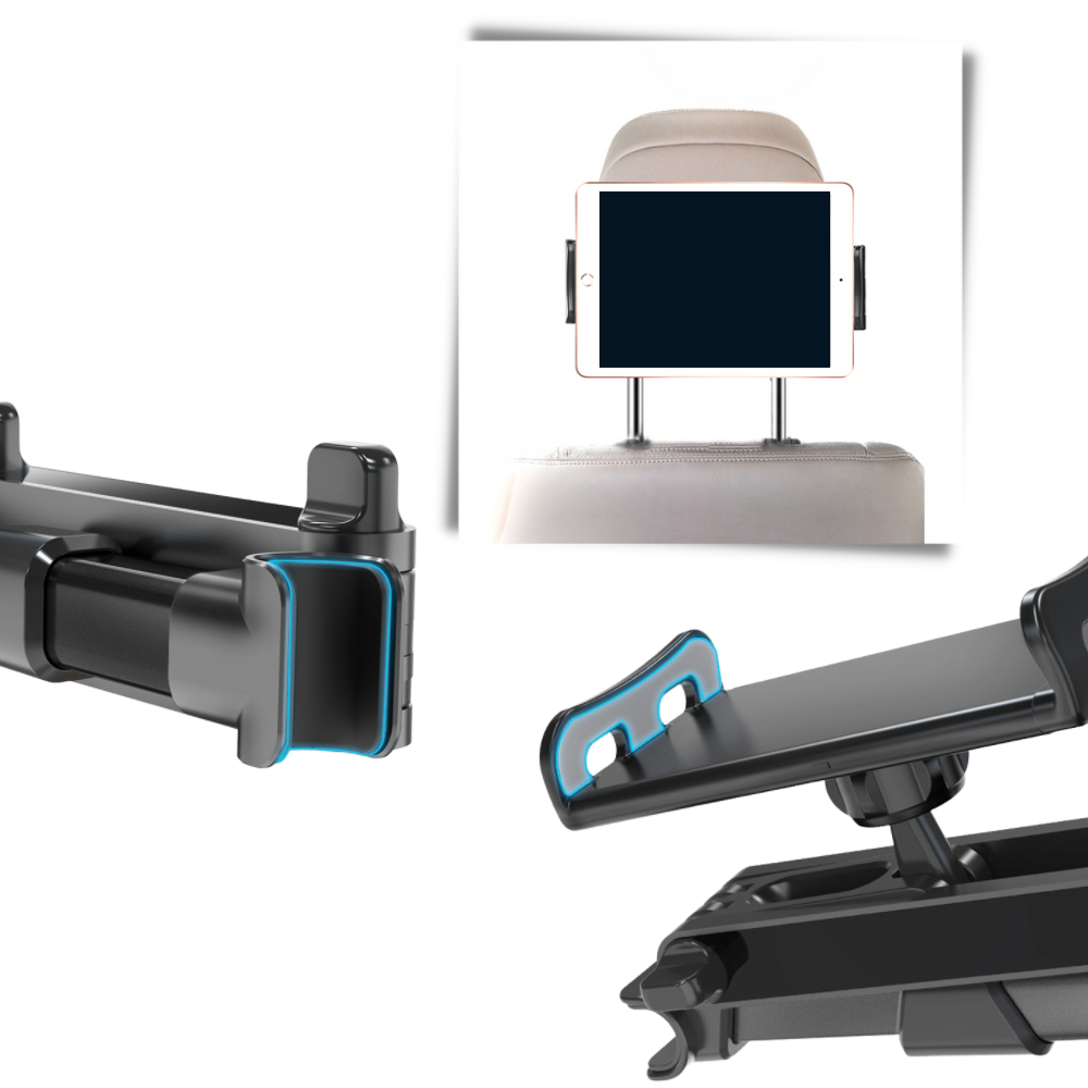 Support de tablette et de téléphone pour siège arrière de voiture