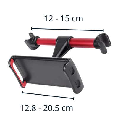Support de tablette et de téléphone pour siège arrière de voiture
