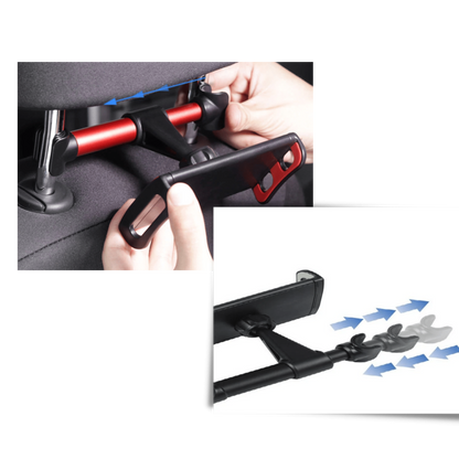 Support de tablette et de téléphone pour siège arrière de voiture