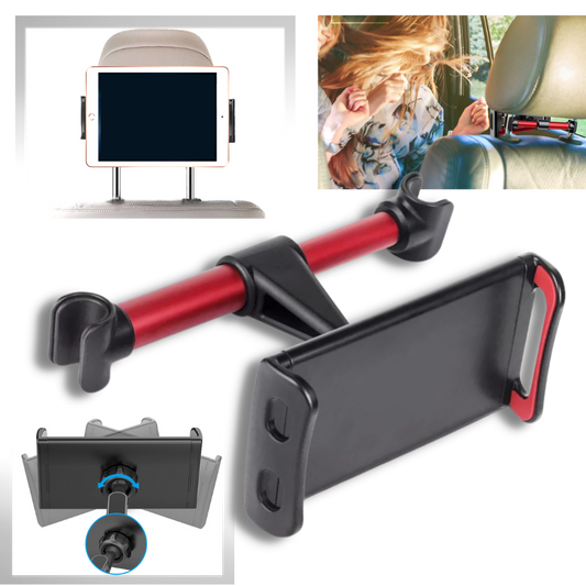 Support de tablette et de téléphone pour siège arrière de voiture