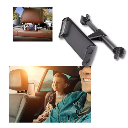Support de tablette et de téléphone pour siège arrière de voiture