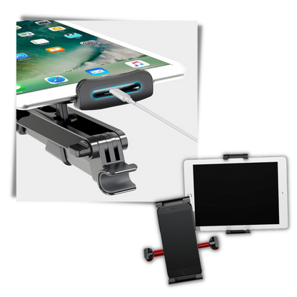 Support de tablette et de téléphone pour siège arrière de voiture