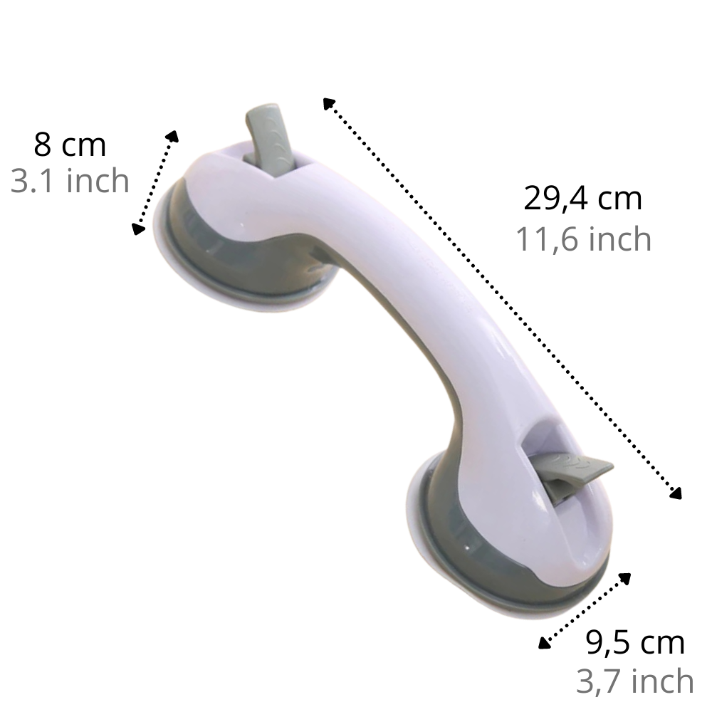 Poignée d'appui de bain et de douche