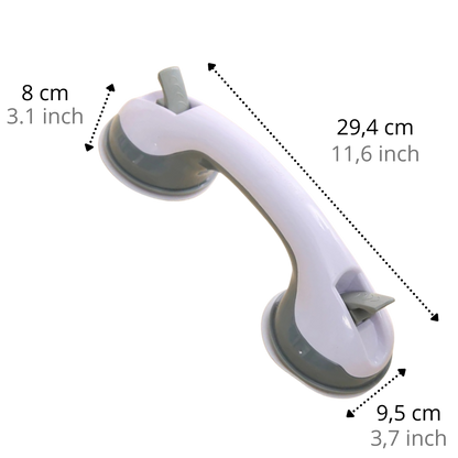 Poignée d'appui de bain et de douche