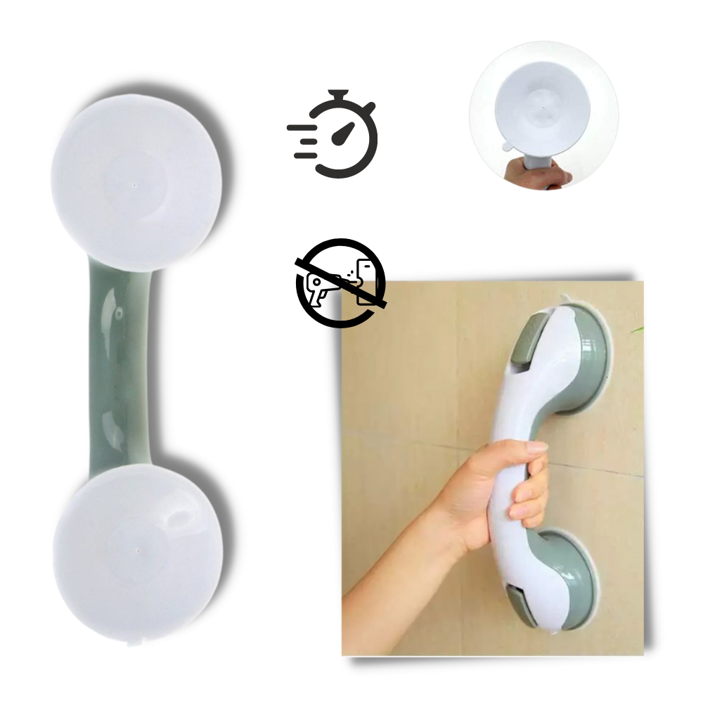 Poignée d'appui de bain et de douche