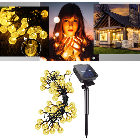 Guirlande lumineuse solaire
