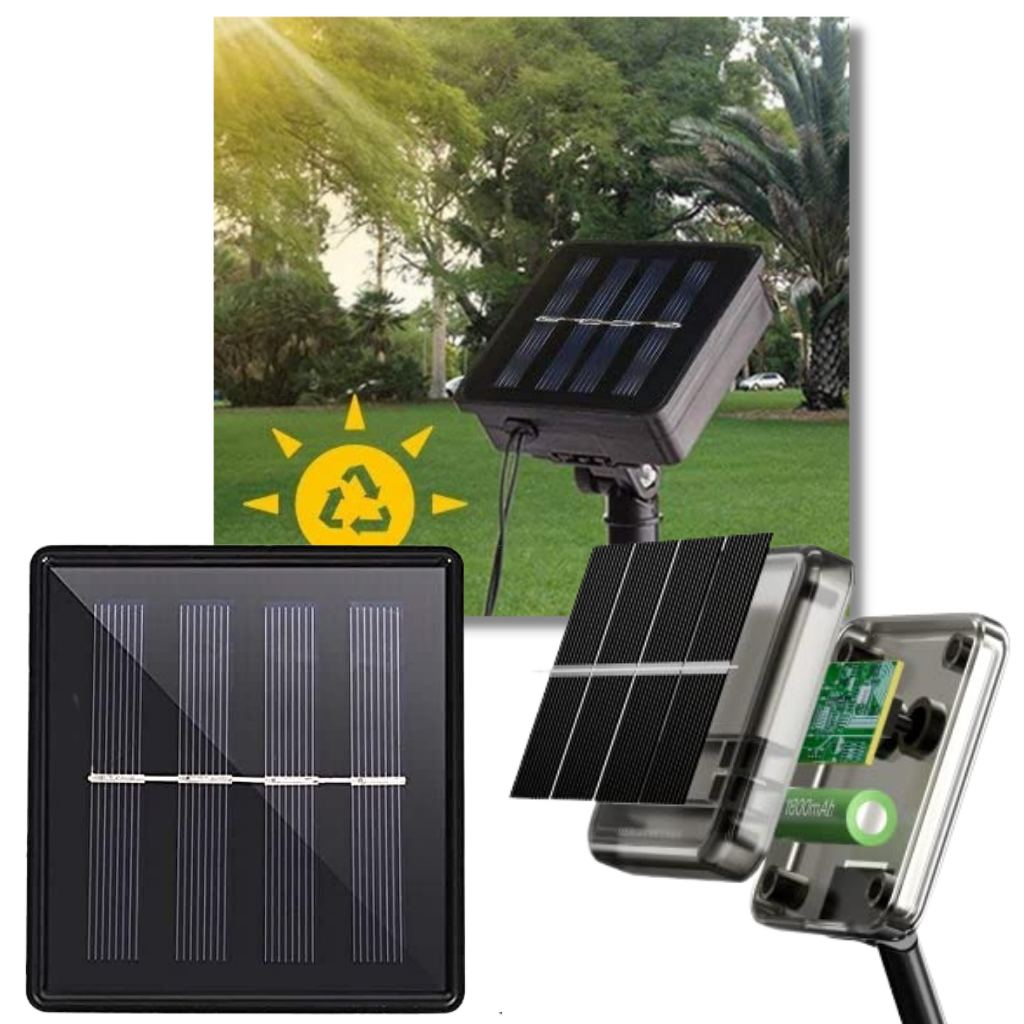 Guirlande lumineuse solaire