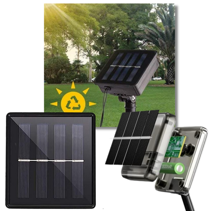 Guirlande lumineuse solaire