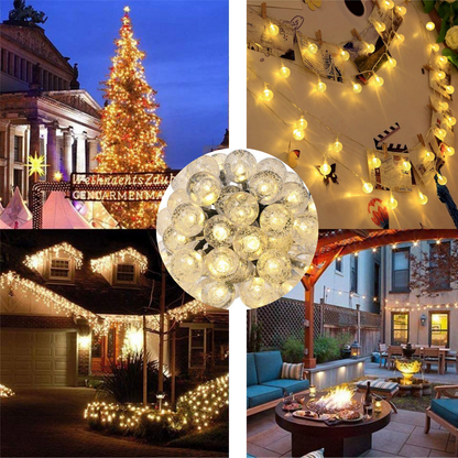 Guirlande lumineuse solaire