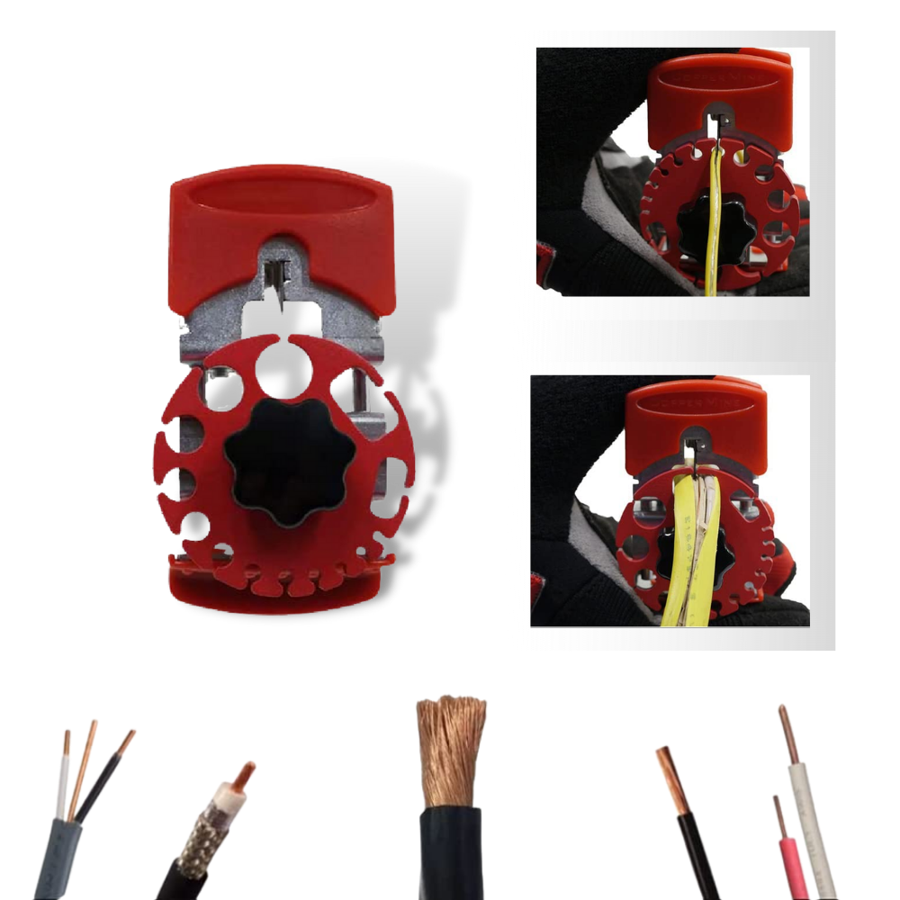 Pince à dénuder universelle