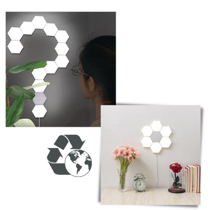 Lot de 3 lampes tactiles modulaires