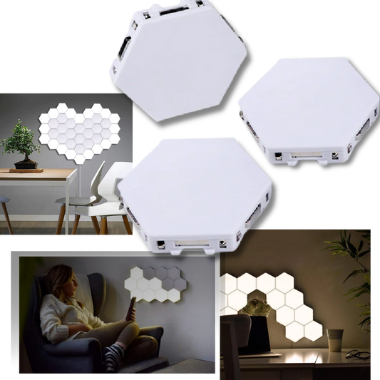 Lot de 3 lampes tactiles modulaires