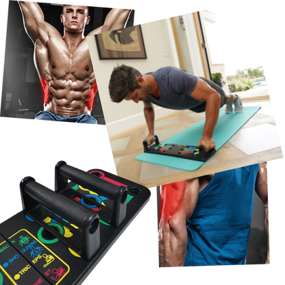 Planche d'entraînement 9 en 1