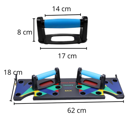 Planche d'entraînement 9 en 1
