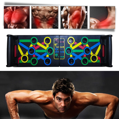 Planche d'entraînement 9 en 1