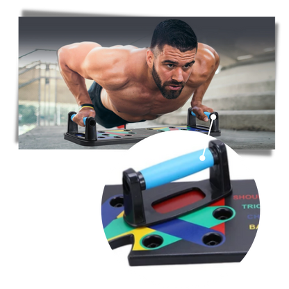 Planche d'entraînement 9 en 1