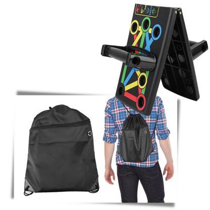 Planche d'entraînement 9 en 1