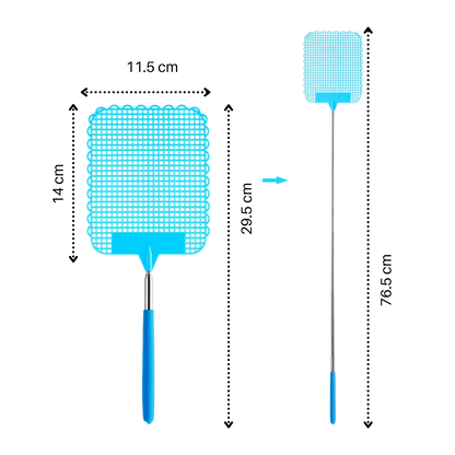 Tapette à mouche télescopique