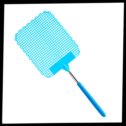 Tapette à mouche télescopique