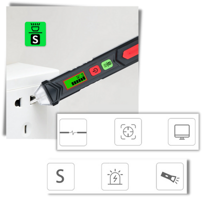 Stylo de mesure de la tension