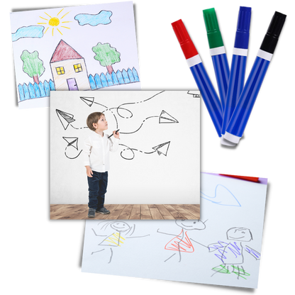 Stylo magique de peinture sur l'eau