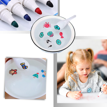 Stylo magique de peinture sur l'eau