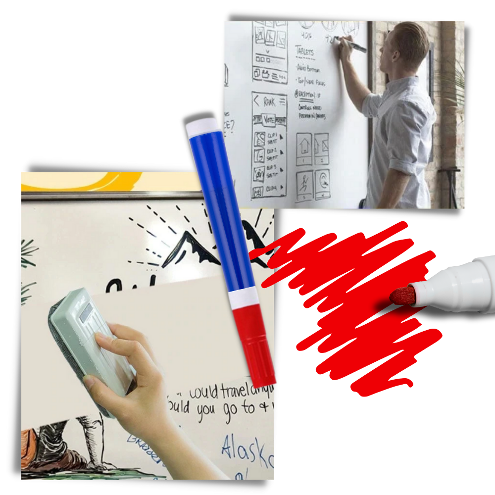 Stylo magique de peinture sur l'eau