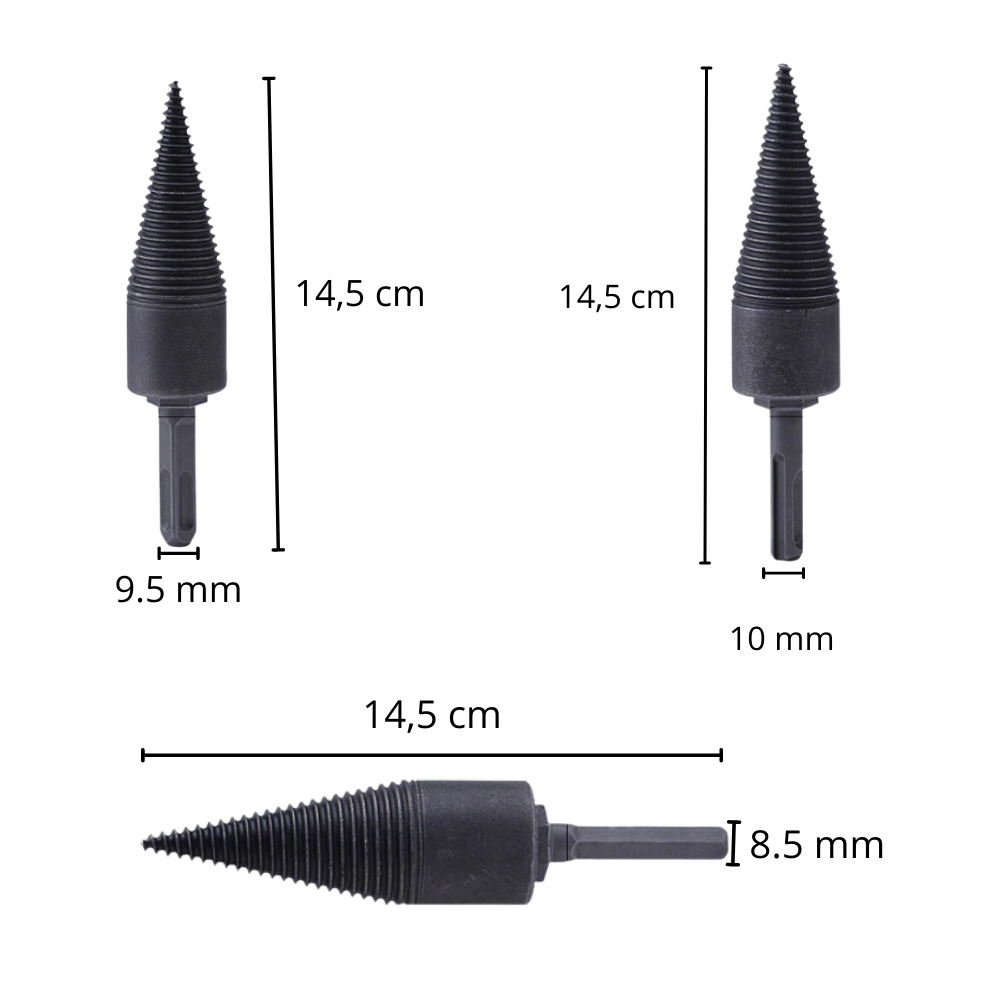 Mèche pour fendeuse de bois