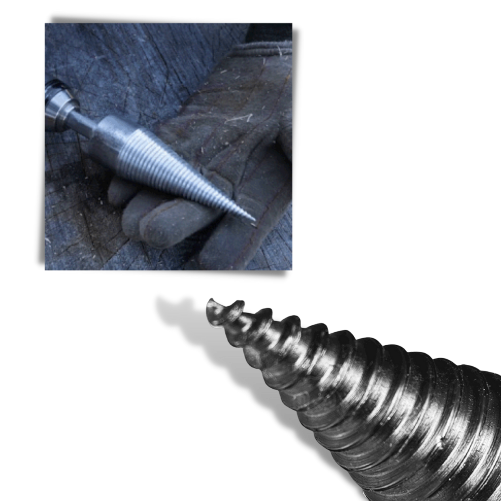 Mèche pour fendeuse de bois