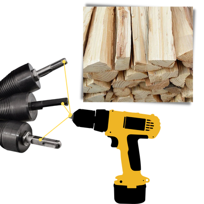 Mèche pour fendeuse de bois