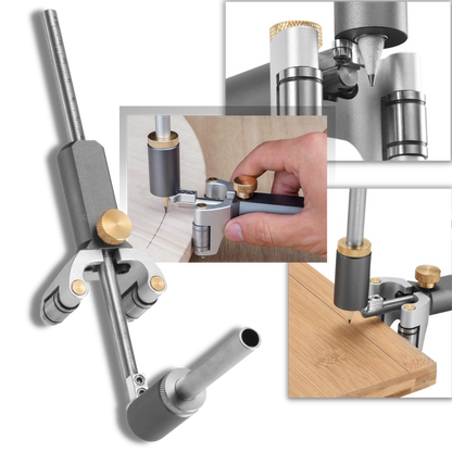 Outil de traçage à double fonction pour le travail du bois