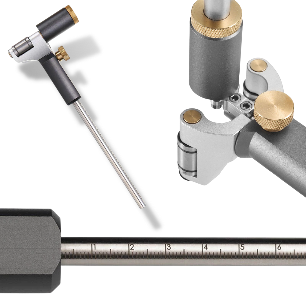 Outil de traçage à double fonction pour le travail du bois