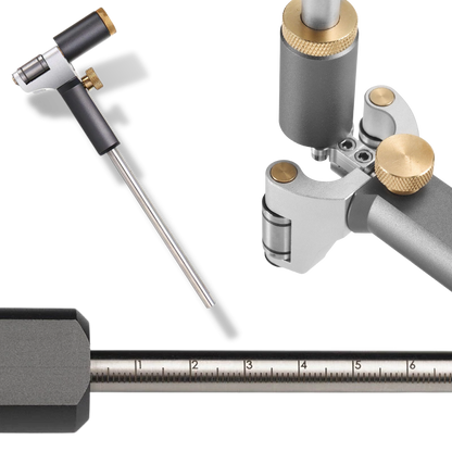 Outil de traçage à double fonction pour le travail du bois